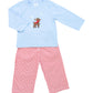 Reindeer Games Boy Pant Set