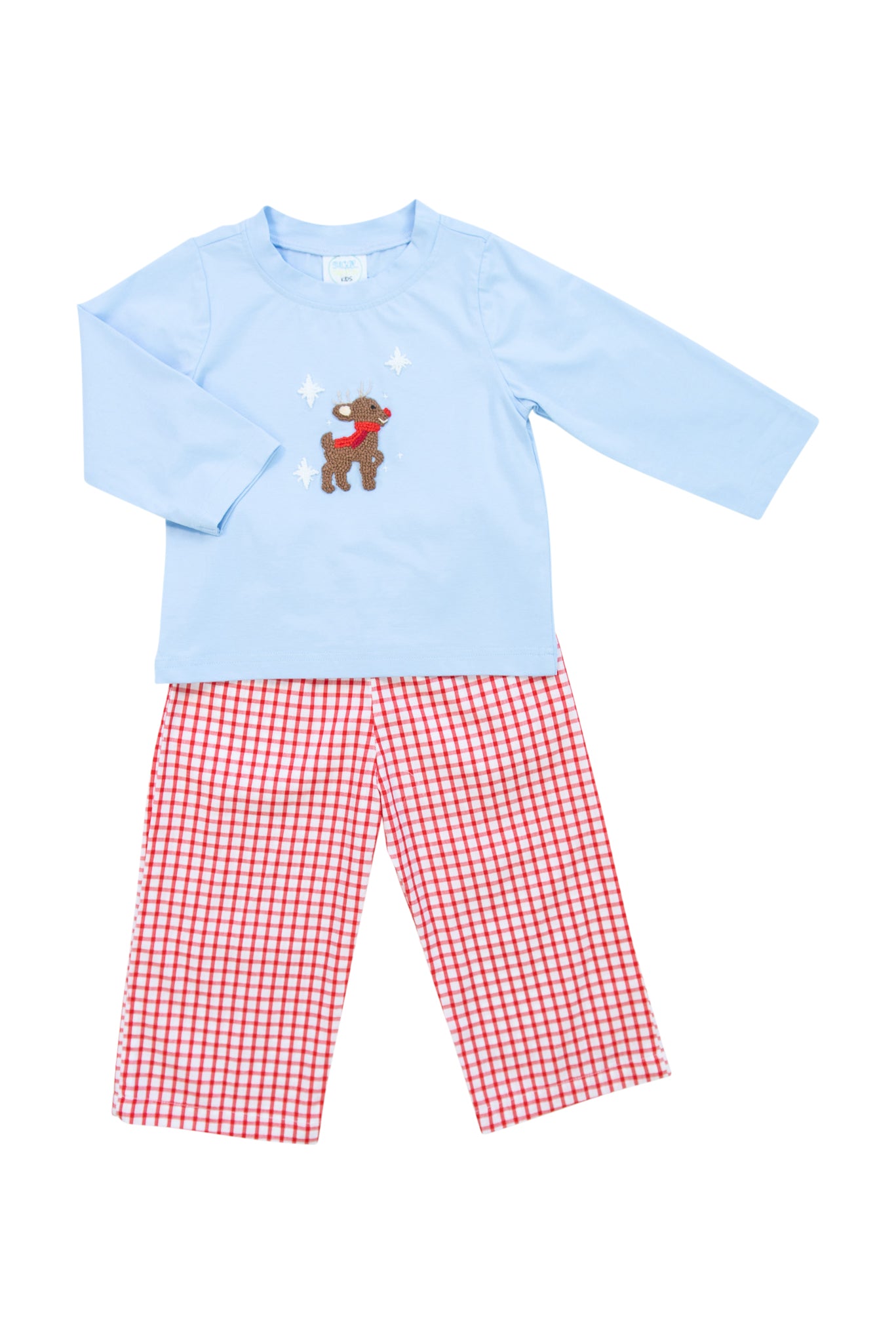 Reindeer Games Boy Pant Set