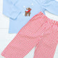 Reindeer Games Boy Pant Set