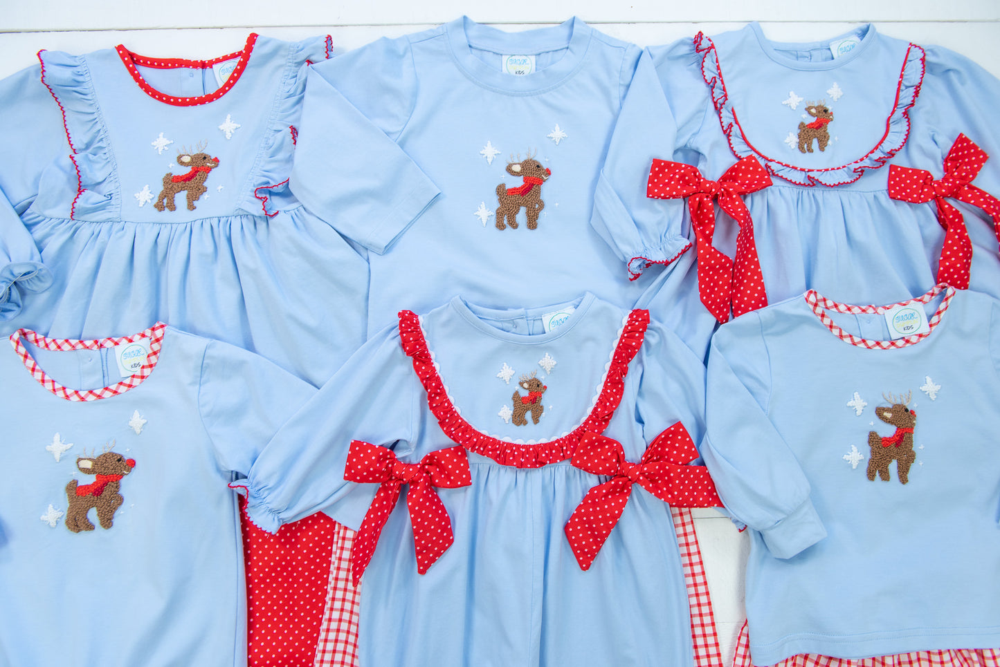 Reindeer Games Boy Pant Set