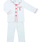 Classic White Boy Pajama Set