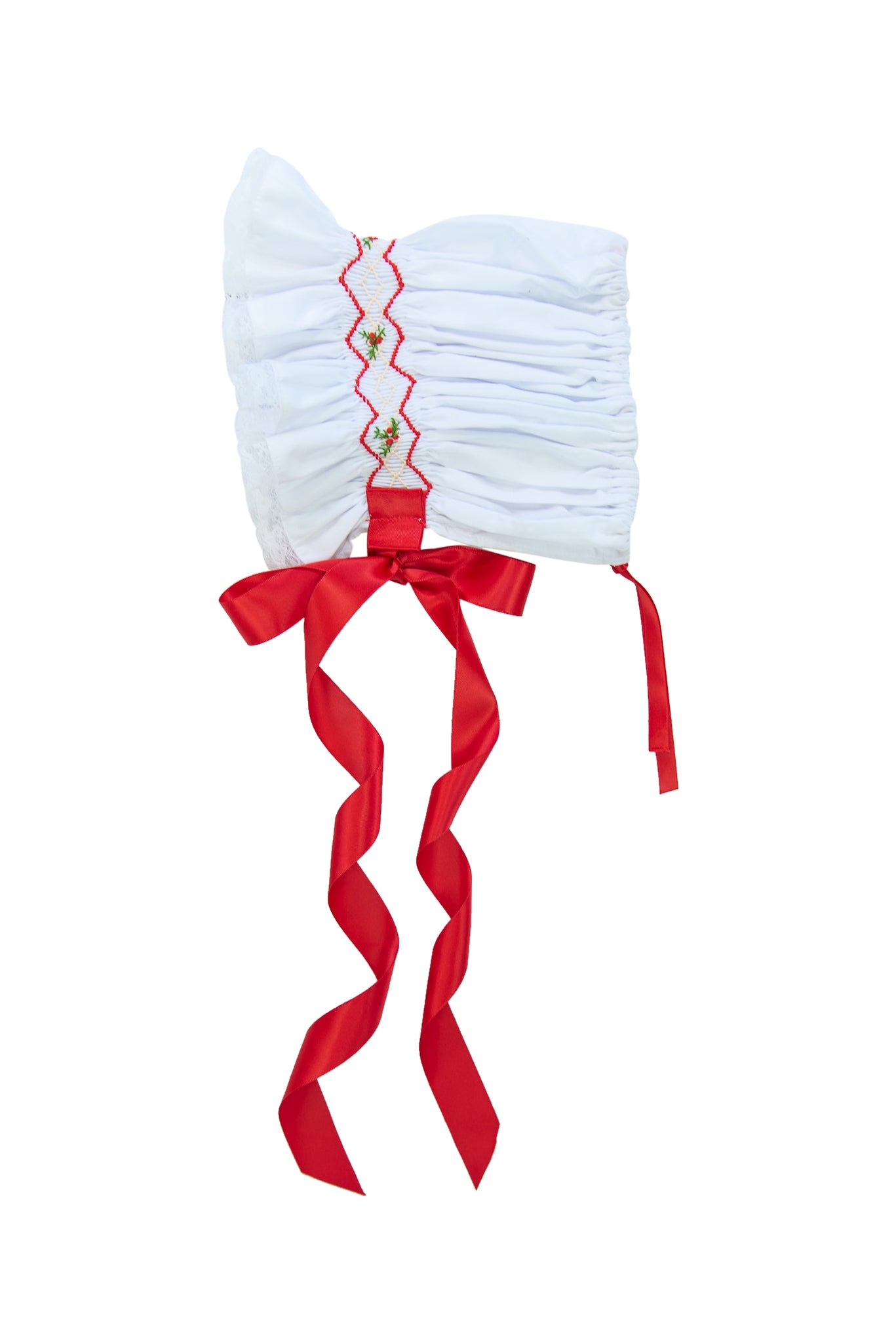 Holly Heirloom Bonnet