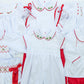 Holly Heirloom Girl Smocked Bloomer Set