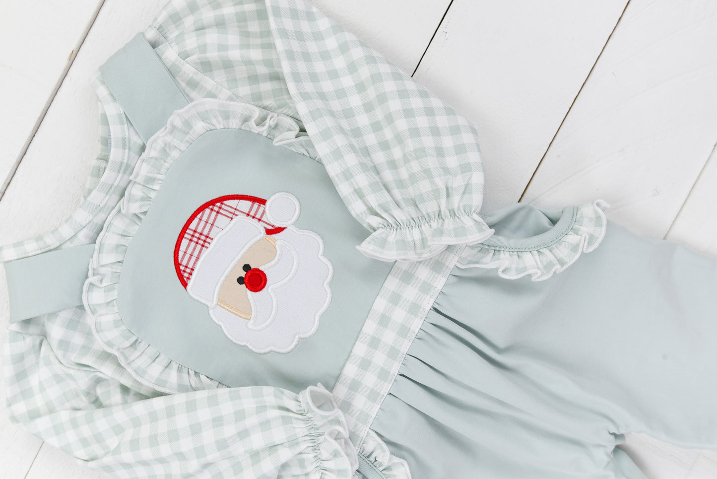 HOHOHO Girls Long Romper Set