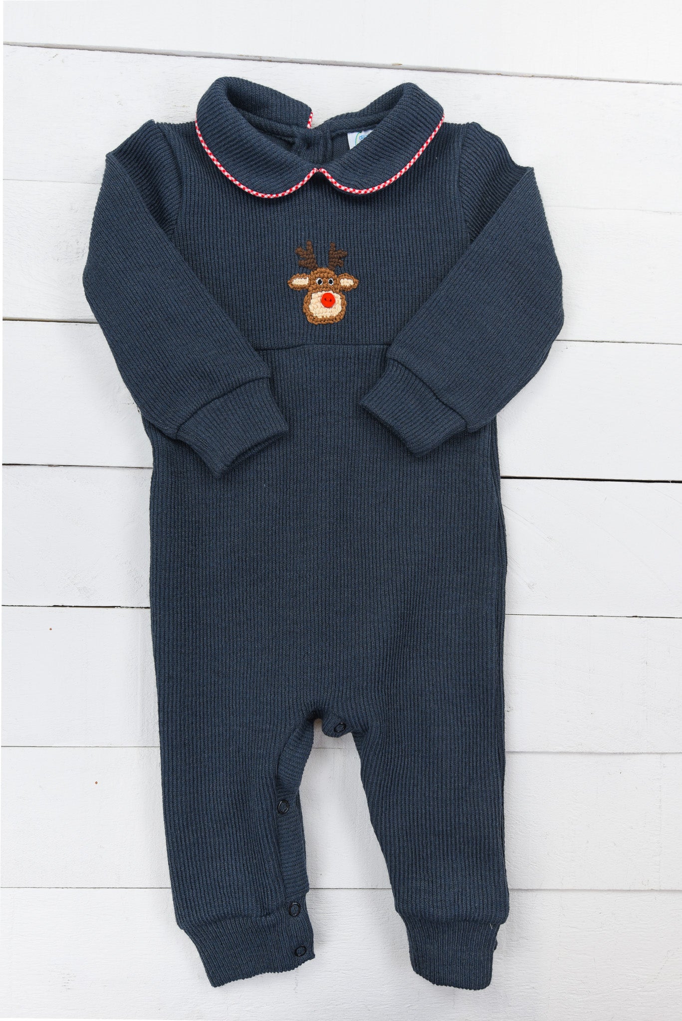 Red Nose Long Romper