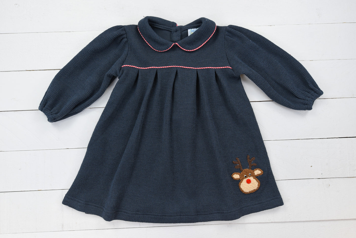 Red Nose Sweater Dress