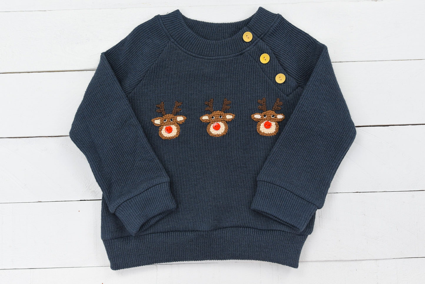 Red Nose Boy Sweater