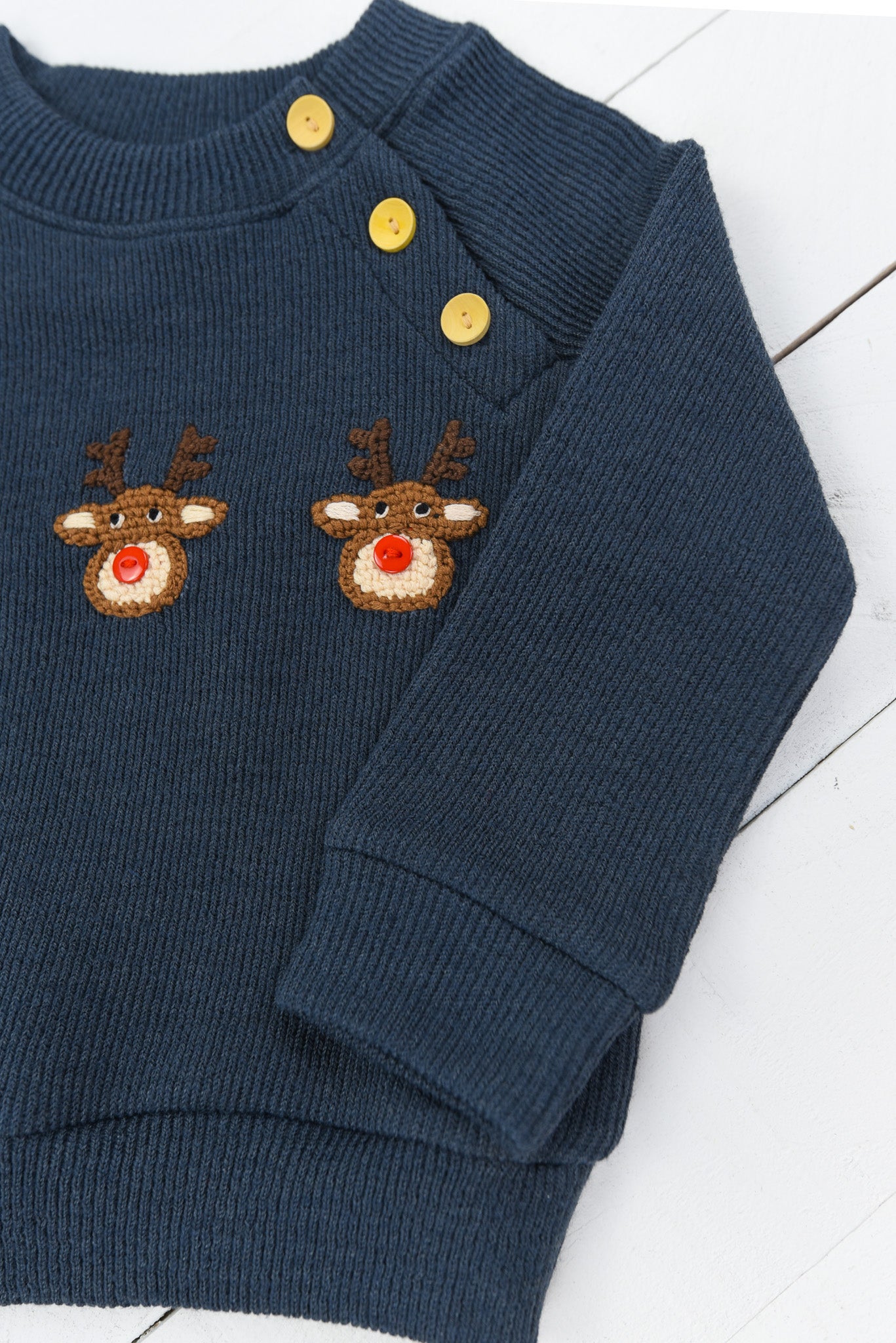 Red Nose Boy Sweater