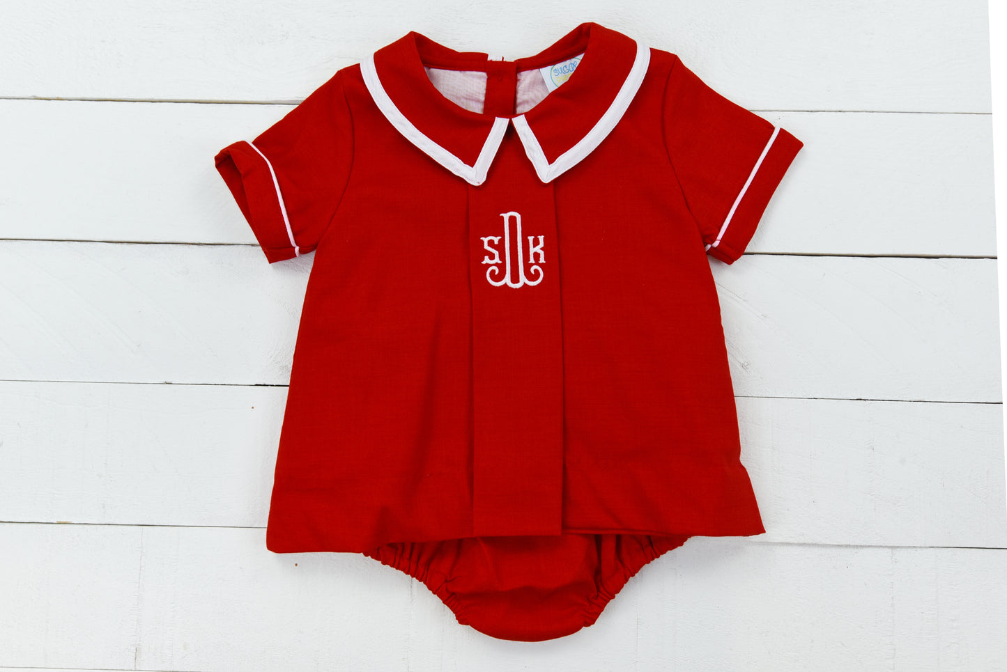 Christmas Joy Diaper Set