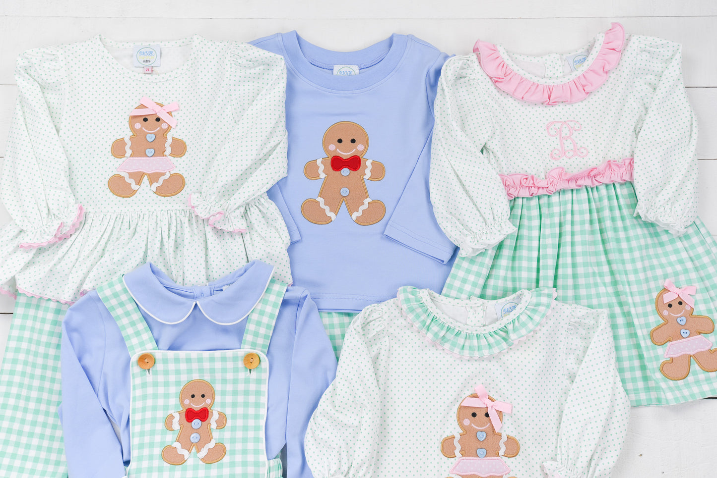 Gingerbread Lane Girl Pant Set