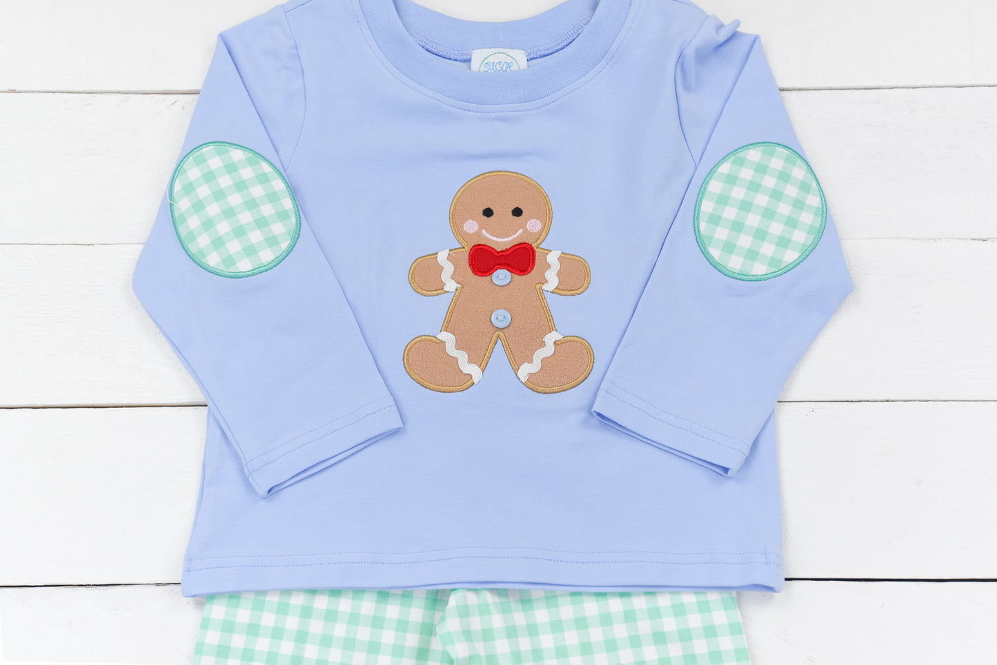 Gingerbread Lane Boy Pant Set