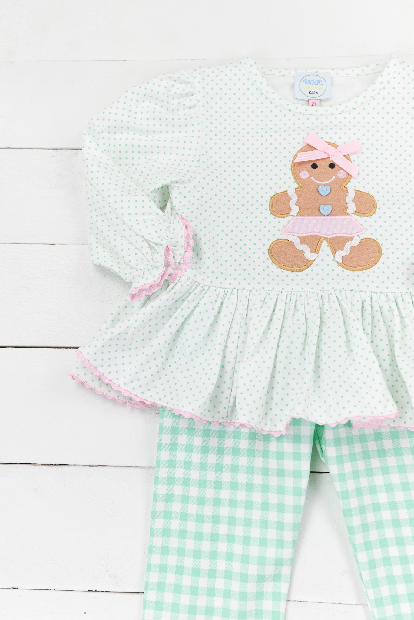 Gingerbread Lane Girl Pant Set
