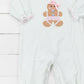 Gingerbread Lane Girls Long Romper