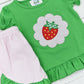 Sweet Strawberry Girl Short Set