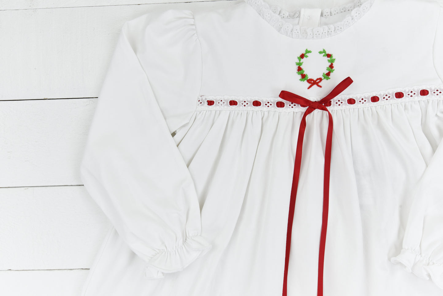 Classic White Heirloom Gown