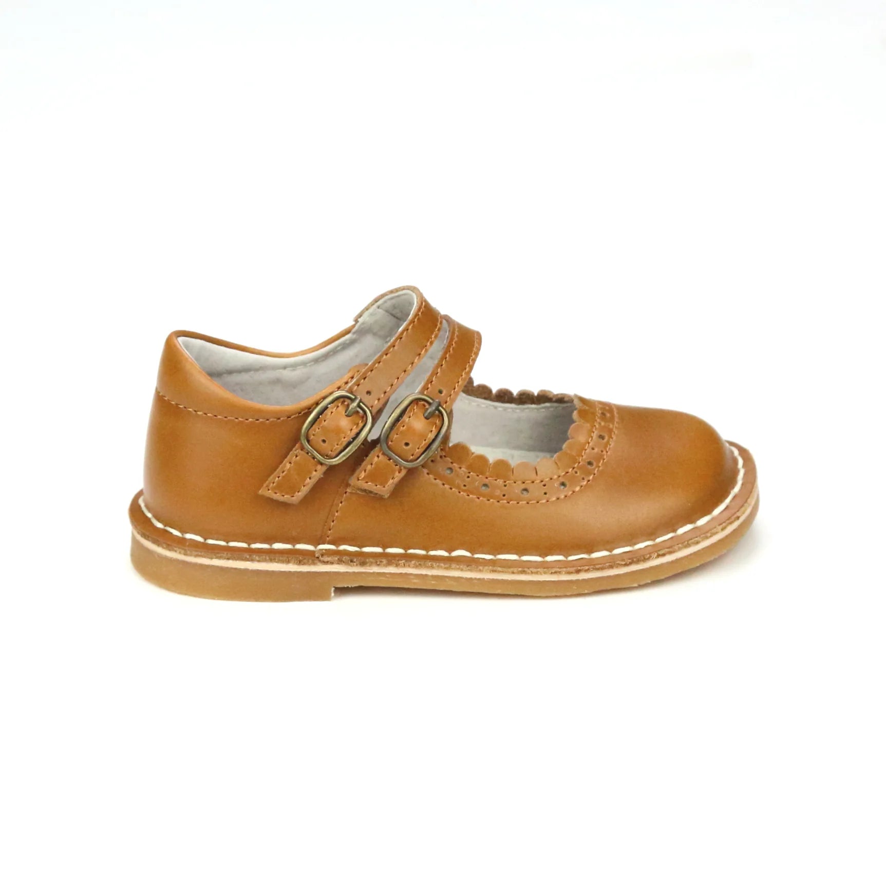 Tatiana Double Strap MJ-Camel – Southern Taters