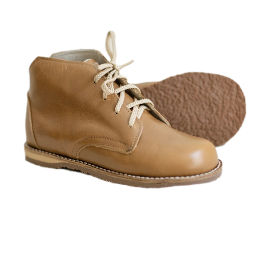 Zimmerman Leather Laceup Brown Shoe