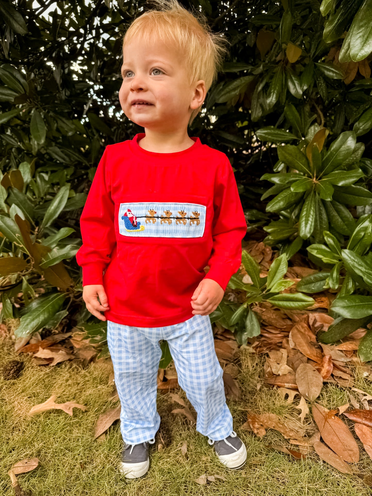 Santas Sleigh Boys Pant Set