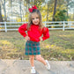 Holly Tartan Skirt Set