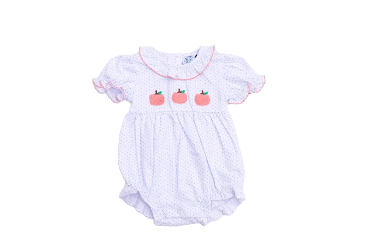 Loops Stitch Pumpkins Girl Bubble