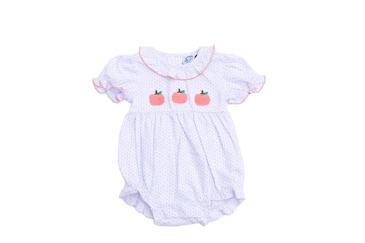 Loops Stitch Pumpkins Girl Bubble