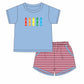 PO112: Loop Stitch Crayon Boy Short