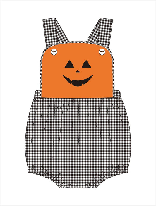PO114: Jack O' Lantern Boys Bubble
