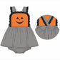 PO114: Jack O' Lantern Girl Skirted Bubble