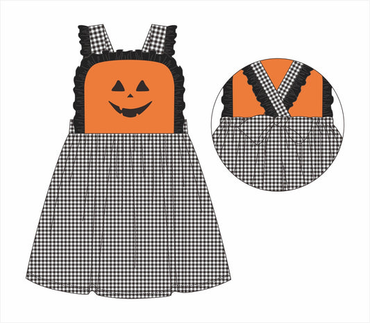 PO114: Jack O' Lantern Dress