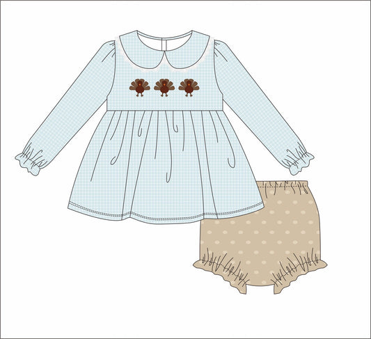 PO114: Turkey Day Bloomer Set