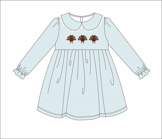 PO114: Turkey Day Dress