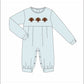 PO114: Turkey Day Boy Long Romper