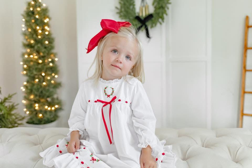 Classic White Heirloom Gown