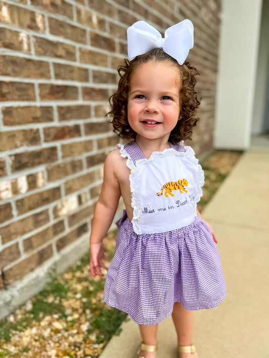 Tiger Southern Saturday Skirted Bubble