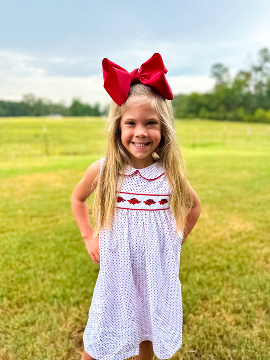 Hog Stripe Dress