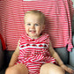 Hog Stripe Boy Sleevless Bubble