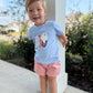 BOO Applique Boy Short Set