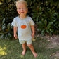 Sweet and Simple Pumpkins Boy Short Set