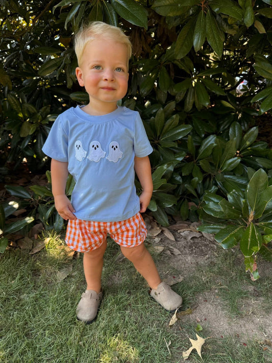 Ghost Gang Boy Short Set