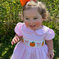 Pumpkin Patch Express Pink Gingham Skirted Bubble