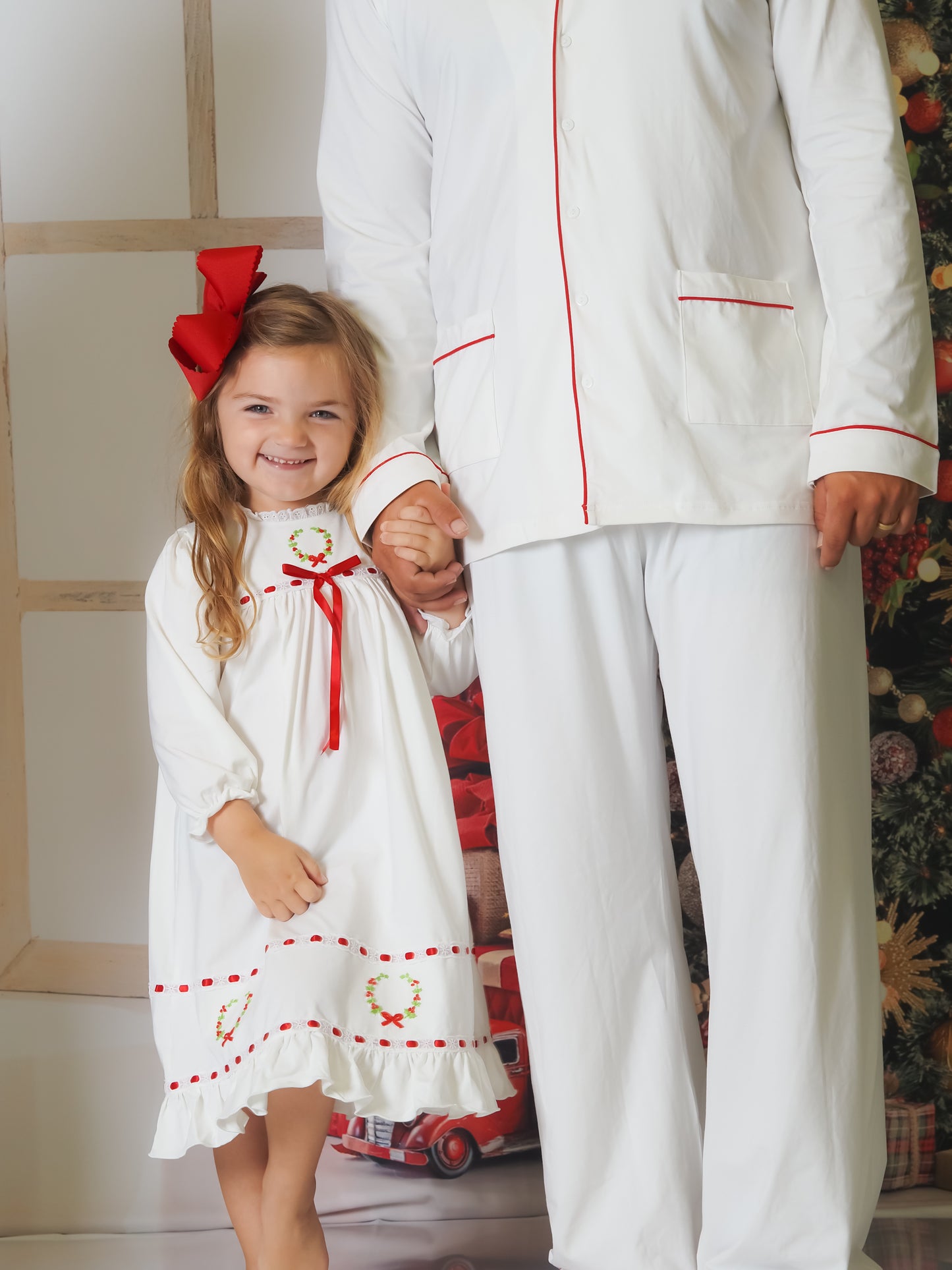 Classic White Heirloom Gown