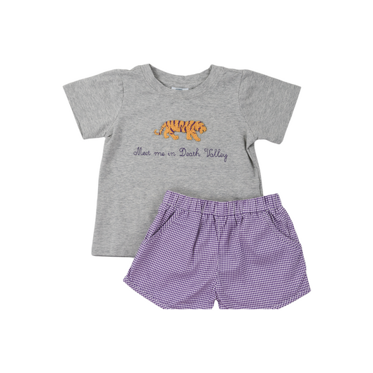 Tiger Southern Saturday Short Set