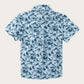 Boys' Short Sleeve Button Down Shirt in Cool Blues Break Point Camo