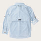 Boys' Long Sleeve Founders Kids Fishing Shirt Navy Blue Peony Surfside Plaid