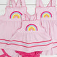 Rainbow Bloomer Set