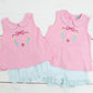 Mermaid Bubble Short Set