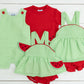Watermelon Girl Short Set