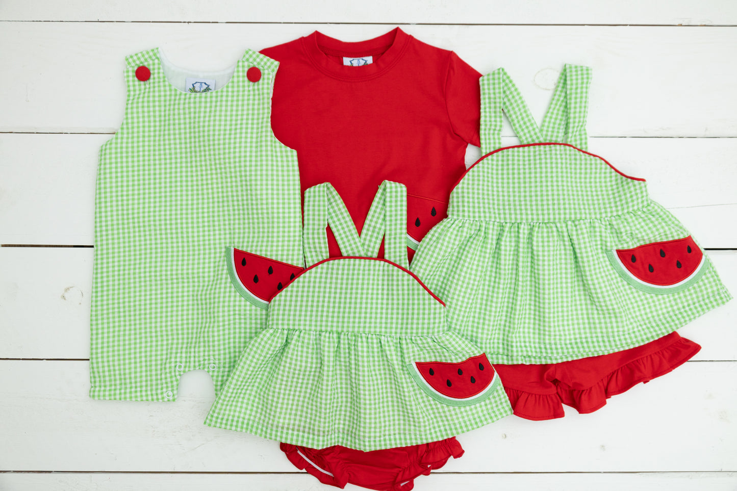 Watermelon Girl Short Set