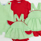 Watermelon Bloomer Set