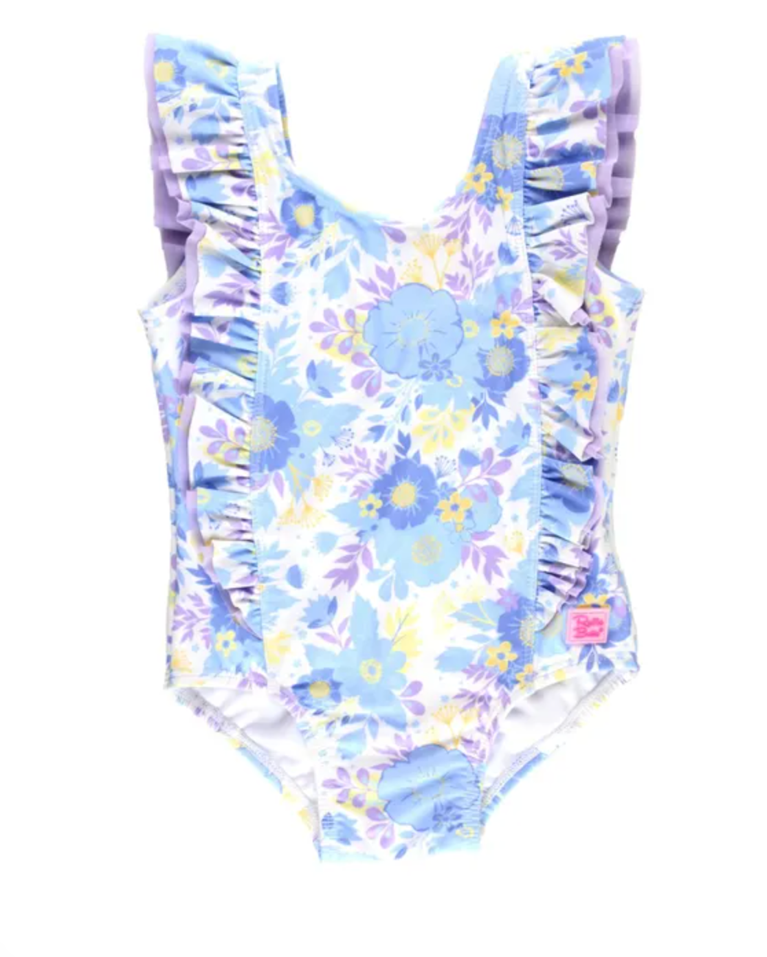 Pristine Blooms Waterfall One Piece